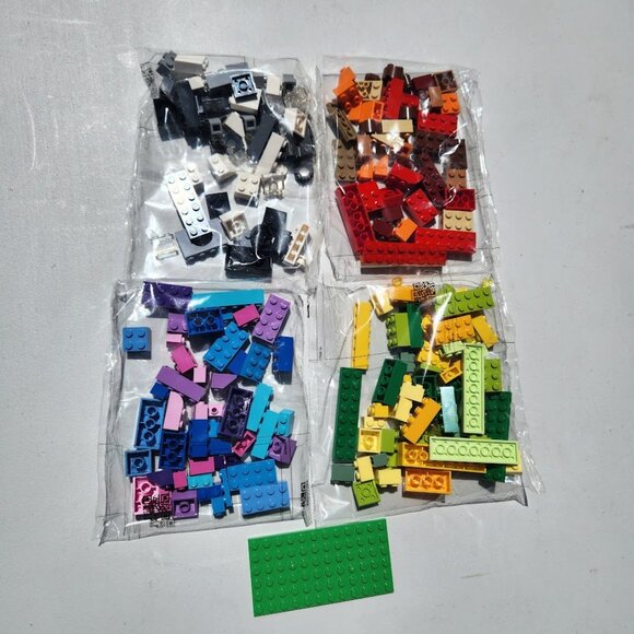 NEW LEGO Classic Bricks Building Blocks 213 pieces Blocks bricks Rainbow Variety - Picture 5 of 13